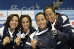 Ana Rubio, Sarai Gascón, Teresa Perales y Esther Morales